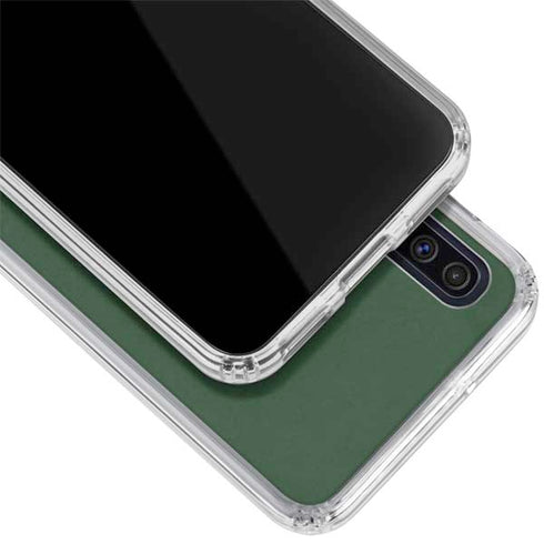 Ohio University Ohio Bobcats Galaxy A50 Clear Case