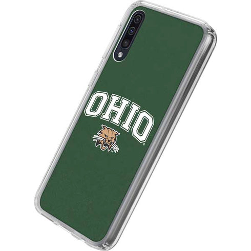 Ohio University Ohio Bobcats Galaxy A50 Clear Case