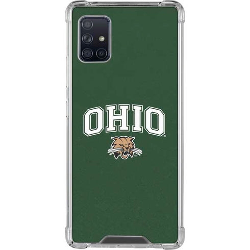 Ohio University Ohio Bobcats Galaxy A51 5G Clear Case