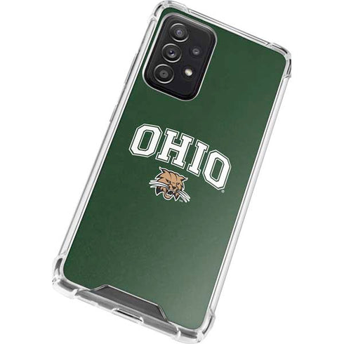 Ohio University Ohio Bobcats Galaxy A52 5G Clear Case