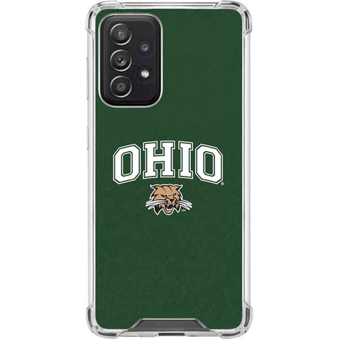 Ohio University Ohio Bobcats Galaxy A52 5G Clear Case