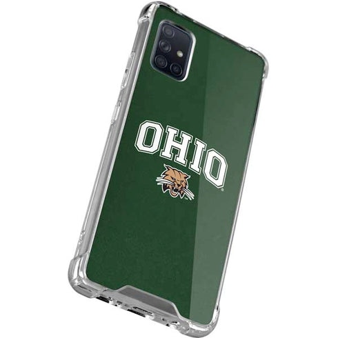 Ohio University Ohio Bobcats Galaxy A71 5G Clear Case