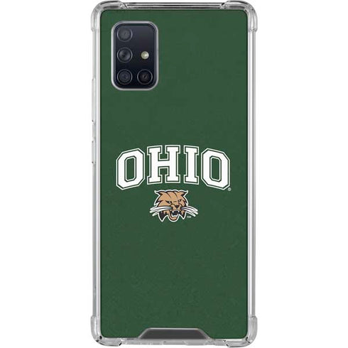 Ohio University Ohio Bobcats Galaxy A71 5G Clear Case