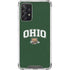 Ohio University Ohio Bobcats Galaxy A72 5G Clear Case