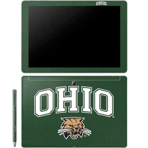 Ohio University Ohio Bobcats Galaxy Book 12in Skin