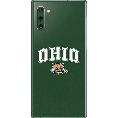 Ohio University Ohio Bobcats Galaxy Note 10 Skin