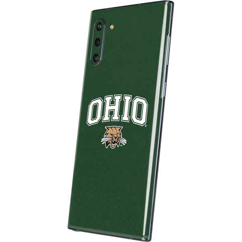 Ohio University Ohio Bobcats Galaxy Note 10 Skin