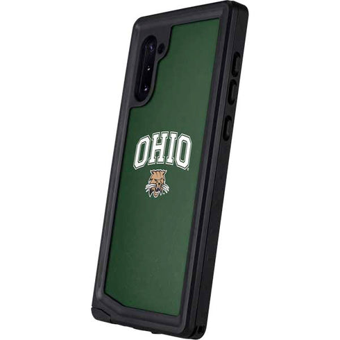 Ohio University Ohio Bobcats Galaxy Note 10 Waterproof Case