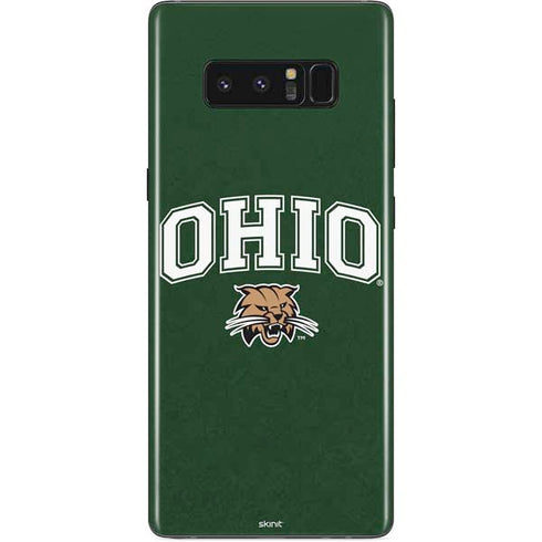 Ohio University Ohio Bobcats Galaxy Note 8 Skin