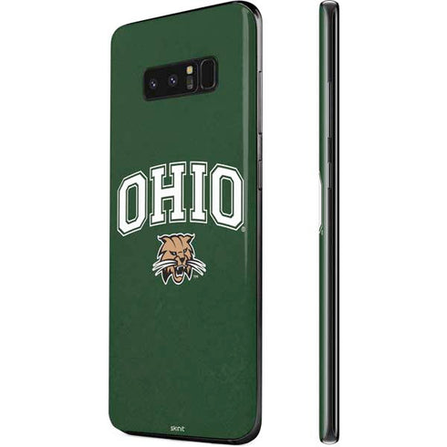 Ohio University Ohio Bobcats Galaxy Note 8 Skin