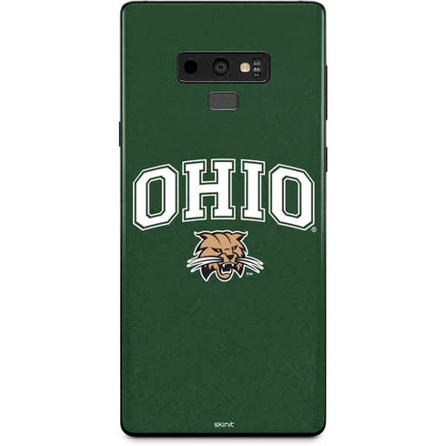 Ohio University Ohio Bobcats Galaxy Note 9 Skin