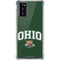 Ohio University Ohio Bobcats Galaxy Note20 5G Clear Case