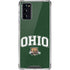 Ohio University Ohio Bobcats Galaxy Note20 5G Clear Case