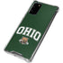 Ohio University Ohio Bobcats Galaxy Note20 5G Clear Case