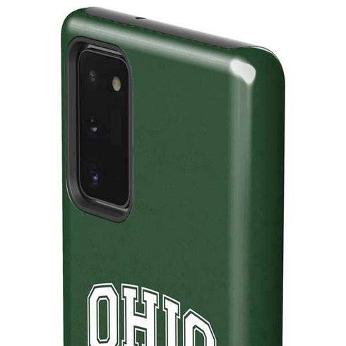 Ohio University Ohio Bobcats Galaxy Note20 5G Pro Case