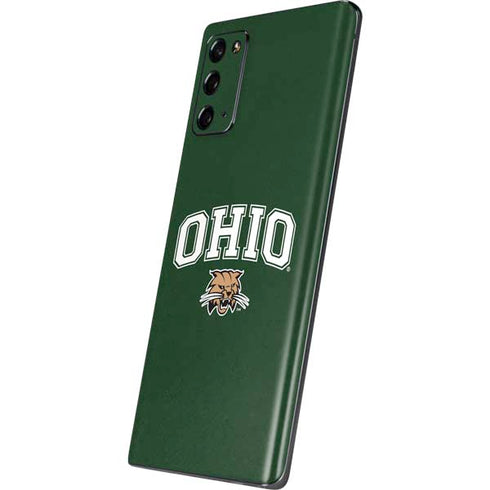 Ohio University Ohio Bobcats Galaxy Note20 5G Skin