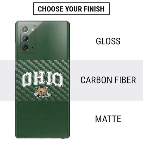 Ohio University Ohio Bobcats Galaxy Note20 5G Skin
