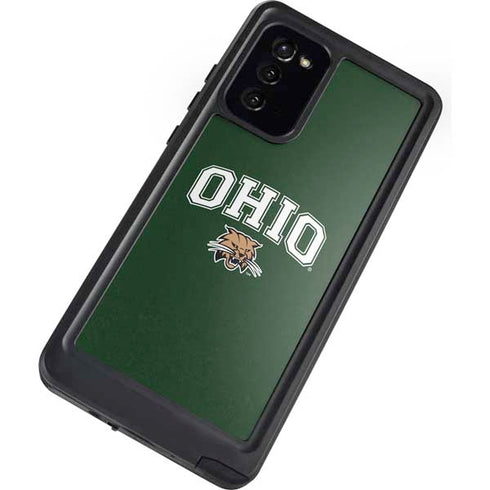 Ohio University Ohio Bobcats Galaxy Note20 5G Waterproof Case