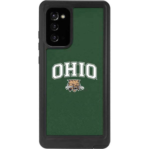 Ohio University Ohio Bobcats Galaxy Note20 5G Waterproof Case