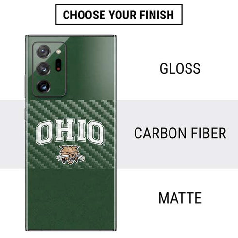 Ohio University Ohio Bobcats Galaxy Note20 Ultra 5G Skin