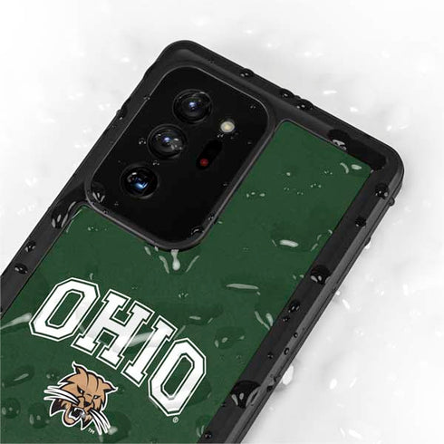 Ohio University Ohio Bobcats Galaxy Note20 Ultra 5G Waterproof Case