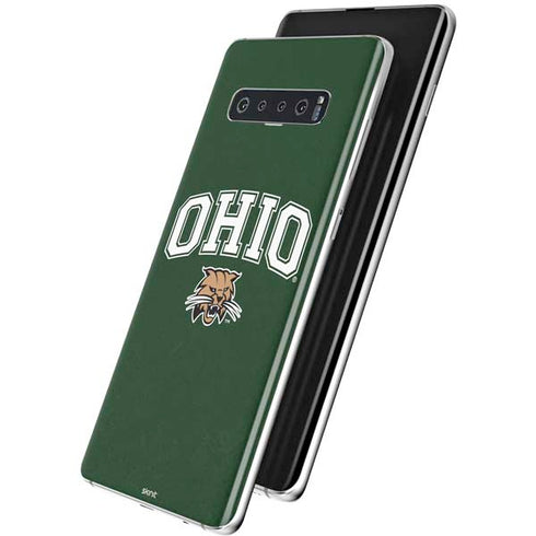 Ohio University Ohio Bobcats Galaxy S10 Plus Skin