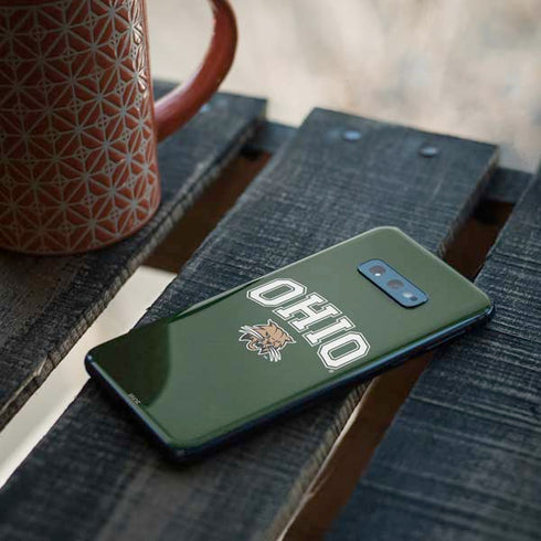 Ohio University Ohio Bobcats Galaxy S10e Skin