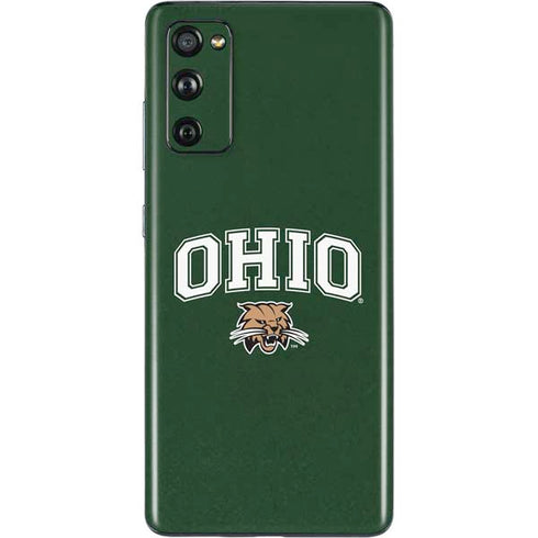 Ohio University Ohio Bobcats Galaxy S20 Fan Edition Skin
