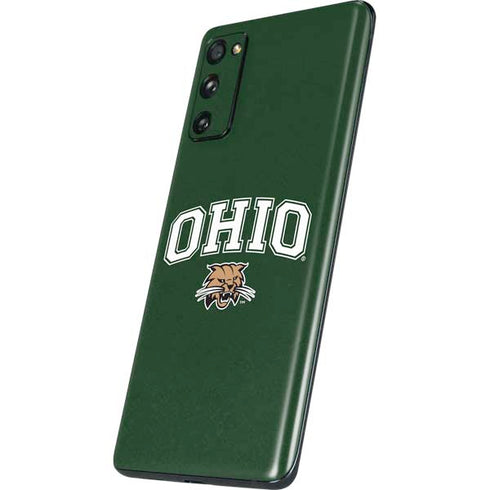 Ohio University Ohio Bobcats Galaxy S20 Fan Edition Skin