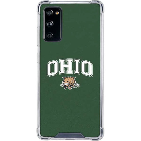 Ohio University Ohio Bobcats Galaxy S20 FE Clear Case