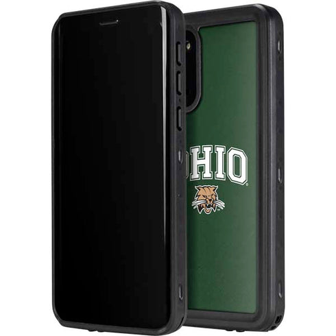 Ohio University Ohio Bobcats Galaxy S20 Plus Waterproof Case
