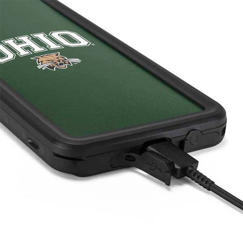 Ohio University Ohio Bobcats Galaxy S20 Plus Waterproof Case