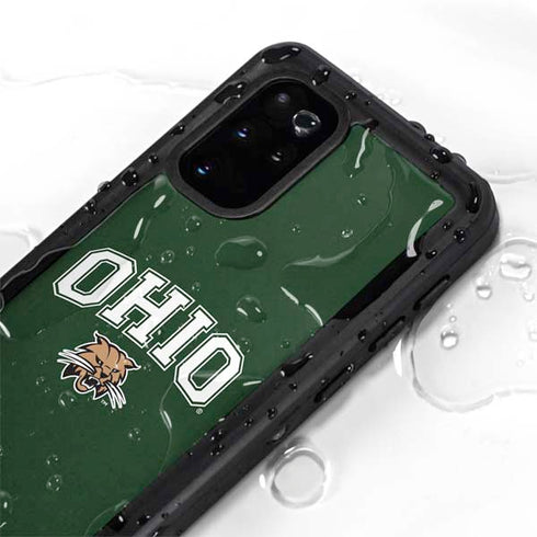 Ohio University Ohio Bobcats Galaxy S20 Plus Waterproof Case
