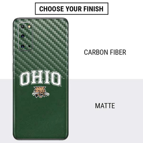 Ohio University Ohio Bobcats Galaxy S20 Skin