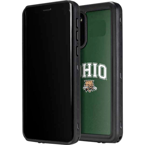 Ohio University Ohio Bobcats Galaxy S20 Waterproof Case