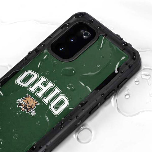 Ohio University Ohio Bobcats Galaxy S20 Waterproof Case
