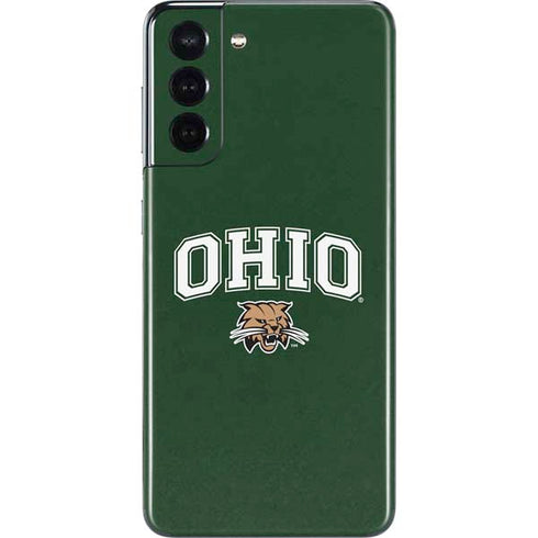 Ohio University Ohio Bobcats Galaxy S21 5G Skin