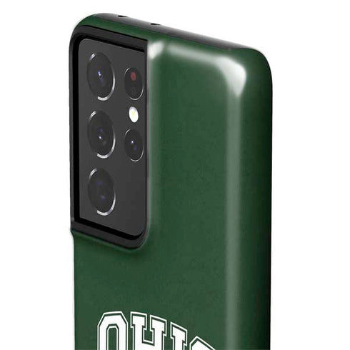 Ohio University Ohio Bobcats Galaxy S21 Ultra 5G Pro Case