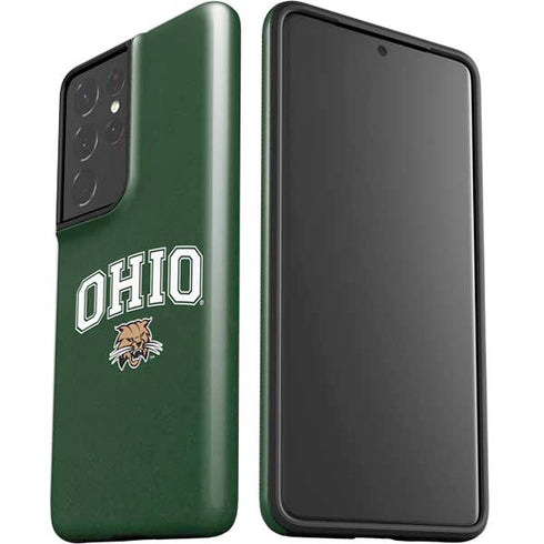 Ohio University Ohio Bobcats Galaxy S21 Ultra 5G Pro Case