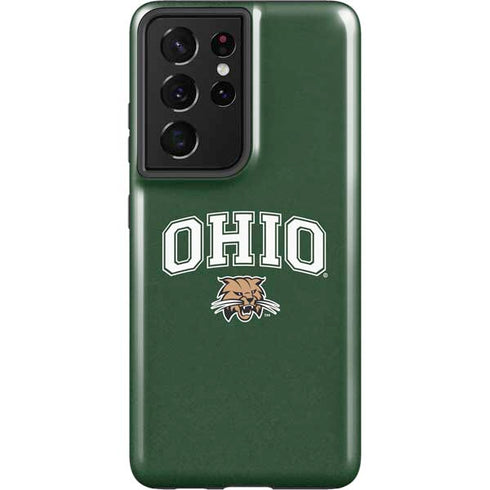 Ohio University Ohio Bobcats Galaxy S21 Ultra 5G Pro Case