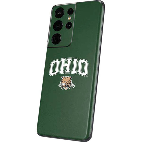 Ohio University Ohio Bobcats Galaxy S21 Ultra 5G Skin