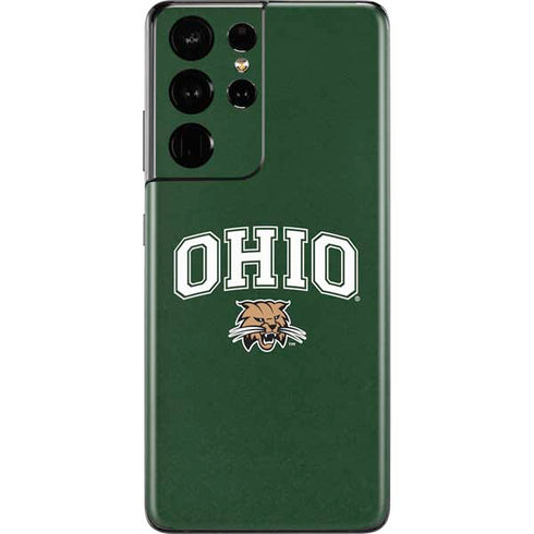 Ohio University Ohio Bobcats Galaxy S21 Ultra 5G Skin