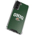 Ohio University Ohio Bobcats Galaxy S22 Clear Case