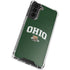 Ohio University Ohio Bobcats Galaxy S22 Plus Clear Case
