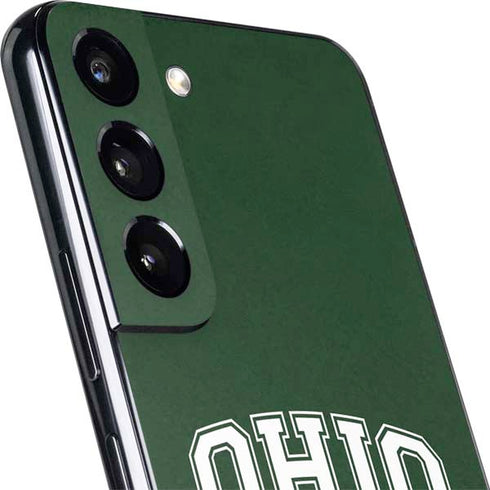 Ohio University Ohio Bobcats Galaxy S22 Skin