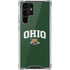 Ohio University Ohio Bobcats Galaxy S22 Ultra Clear Case