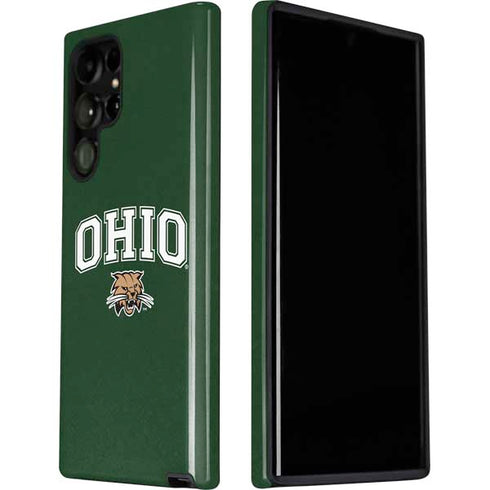 Ohio University Ohio Bobcats Galaxy S22 Ultra Pro Case