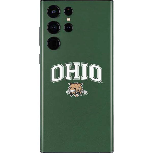 Ohio University Ohio Bobcats Galaxy S22 Ultra Skin