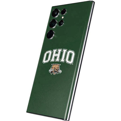 Ohio University Ohio Bobcats Galaxy S22 Ultra Skin