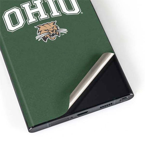 Ohio University Ohio Bobcats Galaxy S22 Ultra Skin